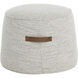 Mitchell 16 inch Merino Cotton Ottoman
